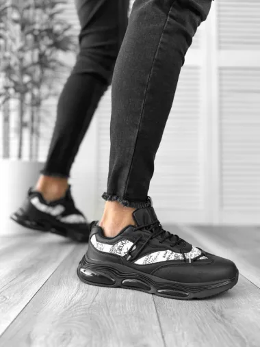 Adidasi barbati negri 265 T3-1